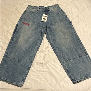 NEW extra wide baggy jeans